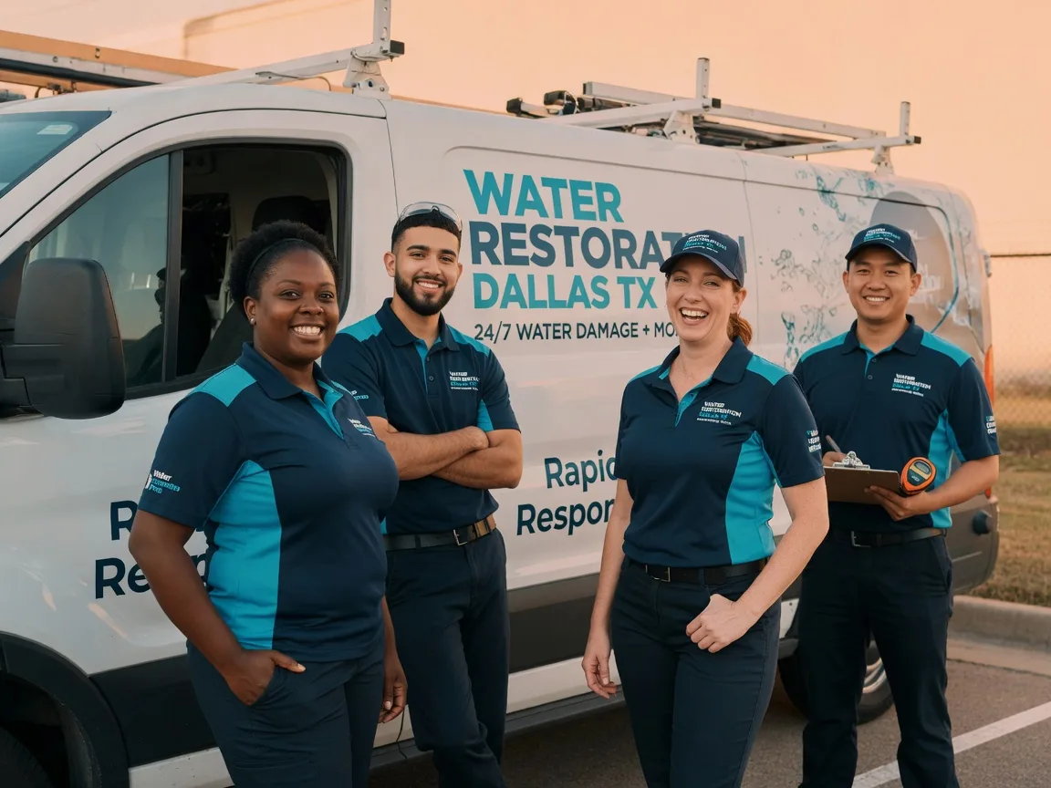Emergency Water Damage Restoration company in Mineral Wells, TX