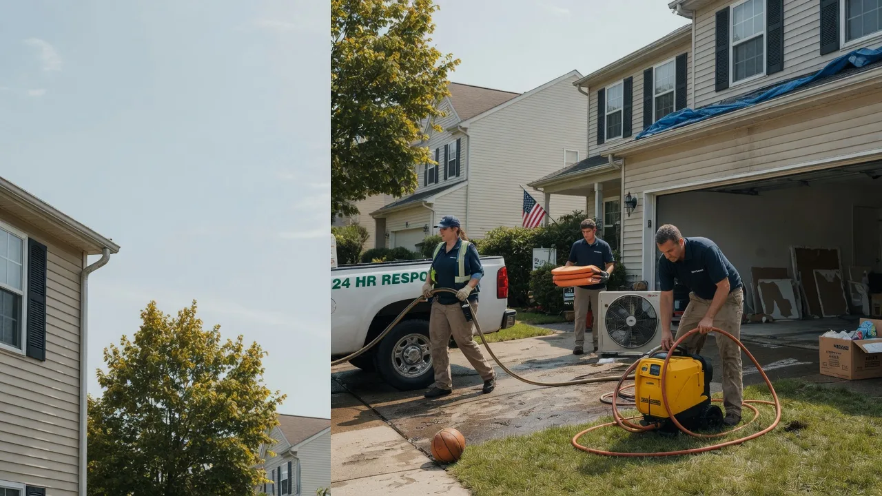 Emergency Water Damage Restoration in Mineral Wells, TX near me